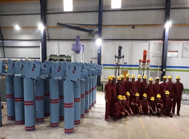 Spring Supports Factory Team