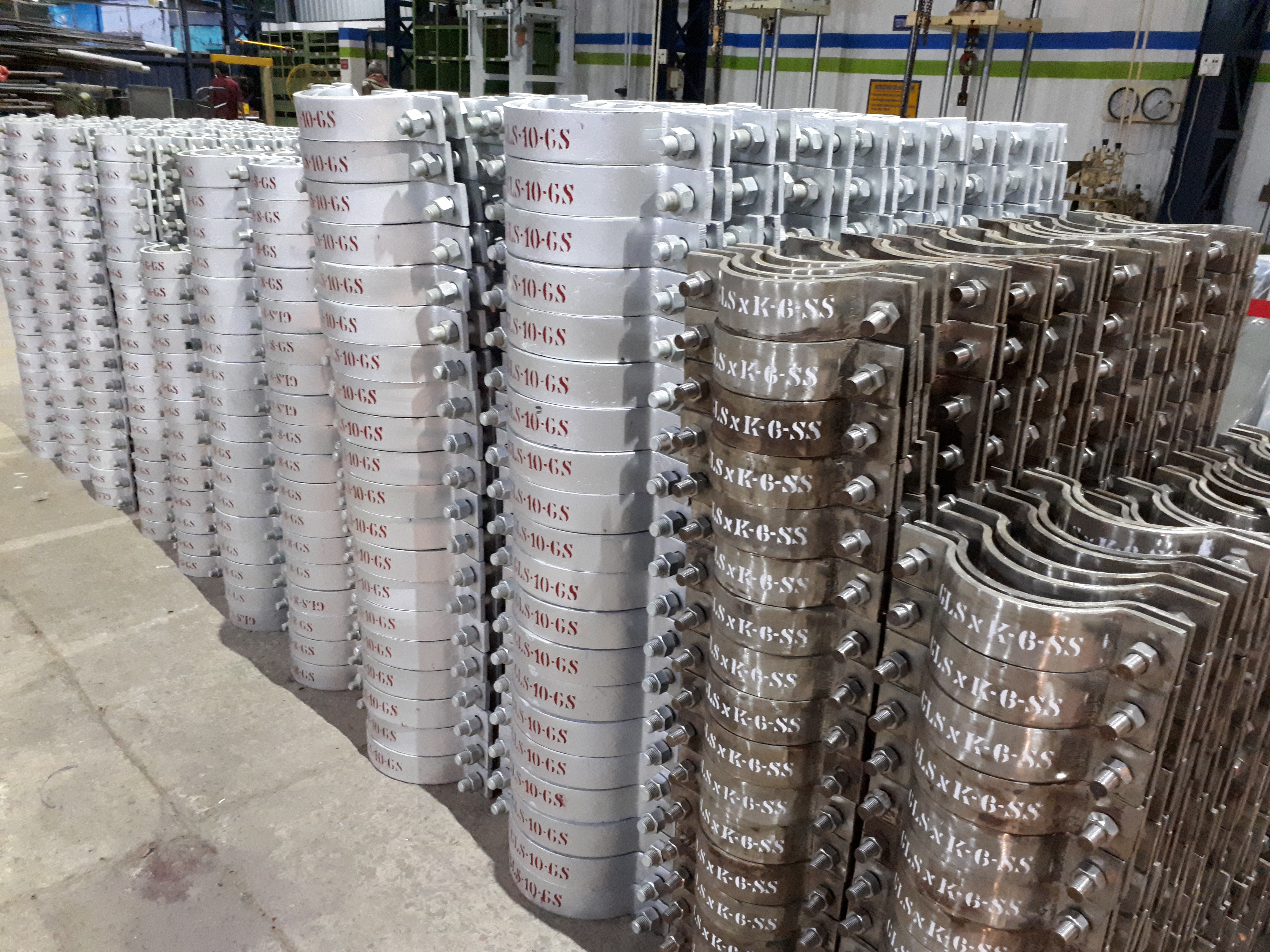 PIPE CLAMPS, U-BOLTS, PIPE SHOE, SADDLE, GUIDE & SLIDE SUPPORTS