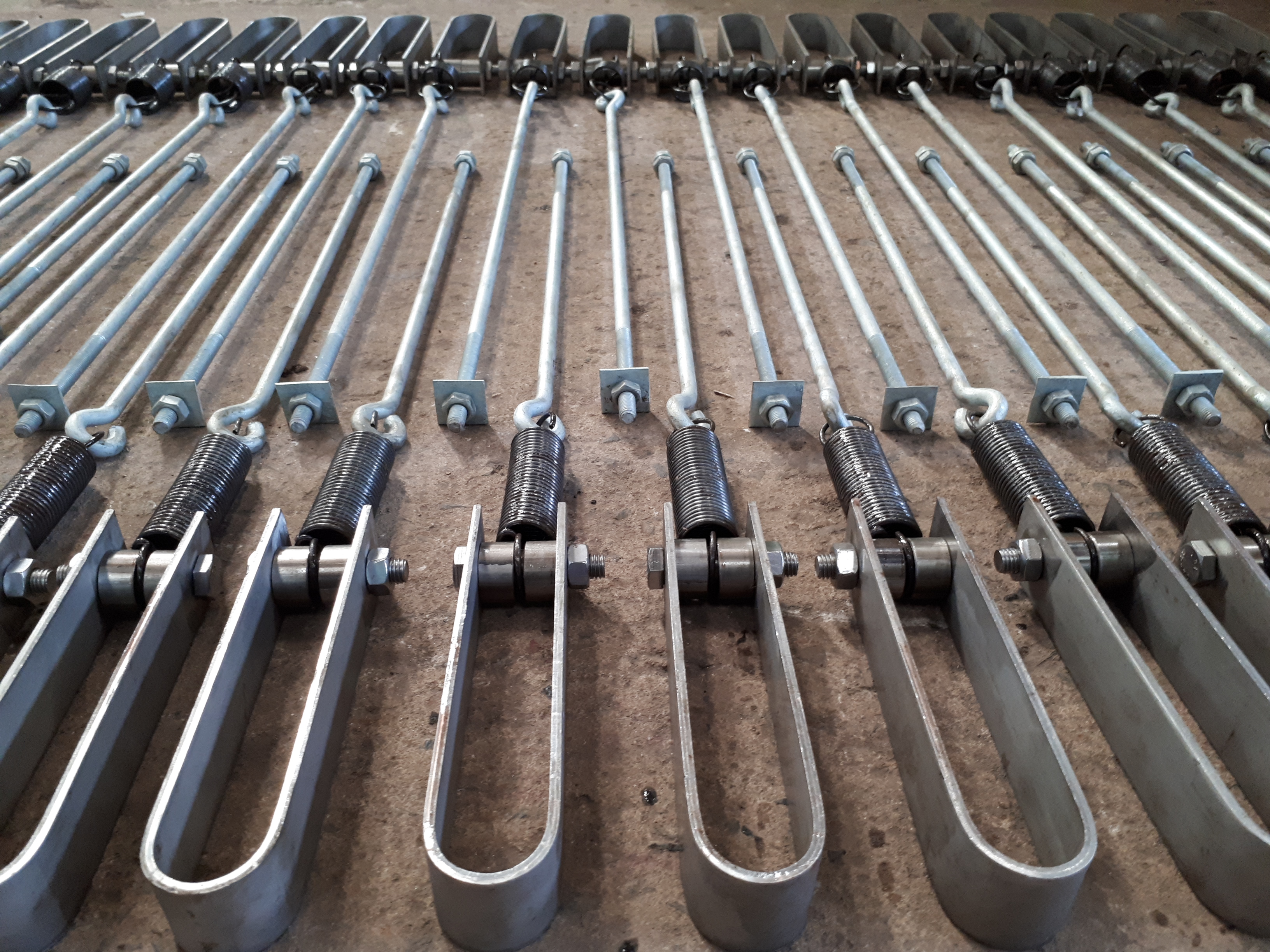 PIPING HANGING ACCESSORIES, COMPONENTS AND RIGID HANGERS